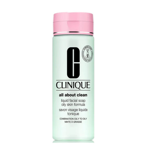 Clinique Liquid Facial Soap Oily Skin Formula 200ml