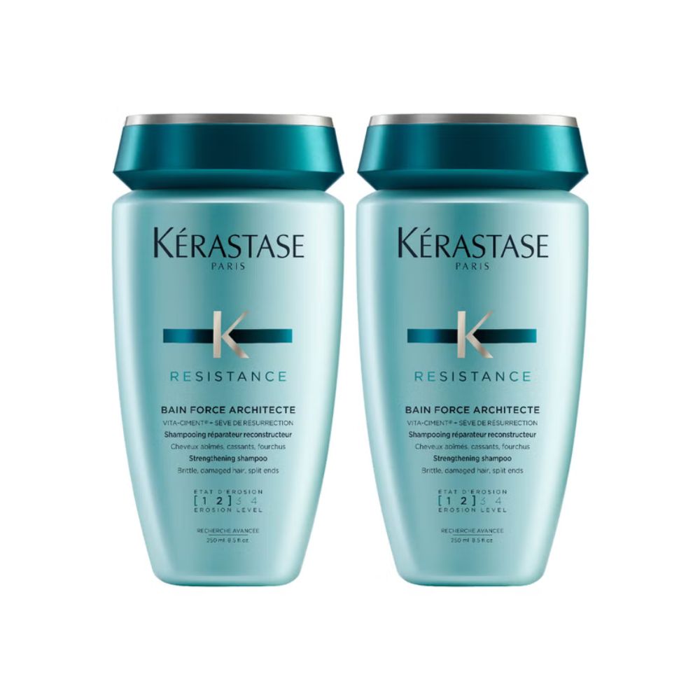 Kérastase Resistance Bain Force Architecte 250ml Duo