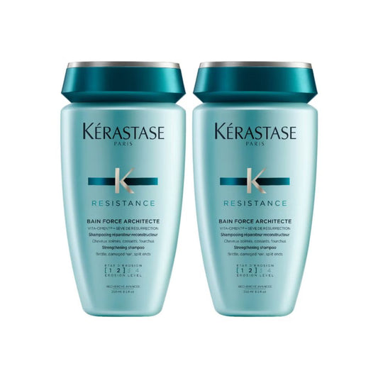 Kérastase Resistance Bain Force Architecte 250ml Duo