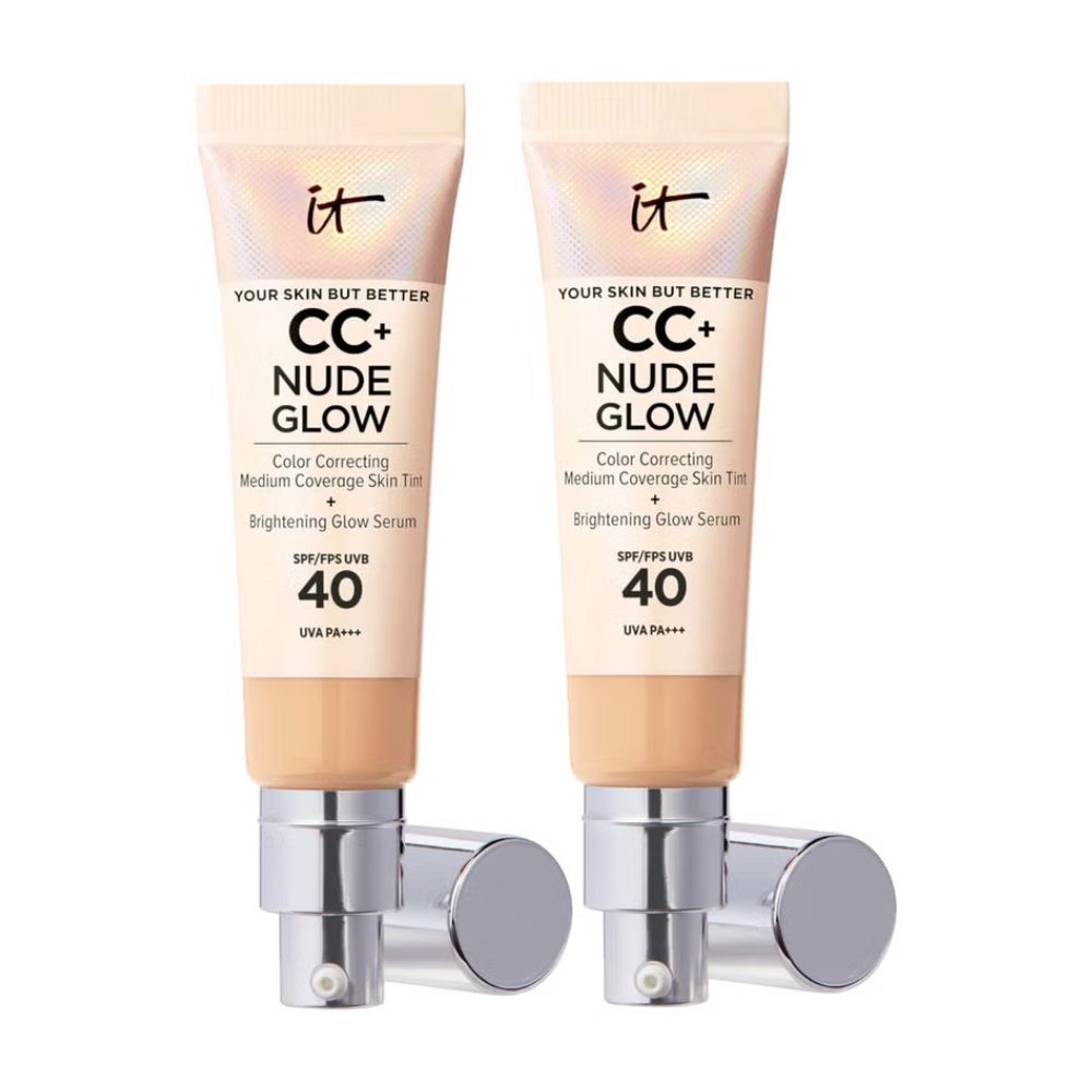 IT COSMETICS Nude Glow CC Cream Duo - Fair