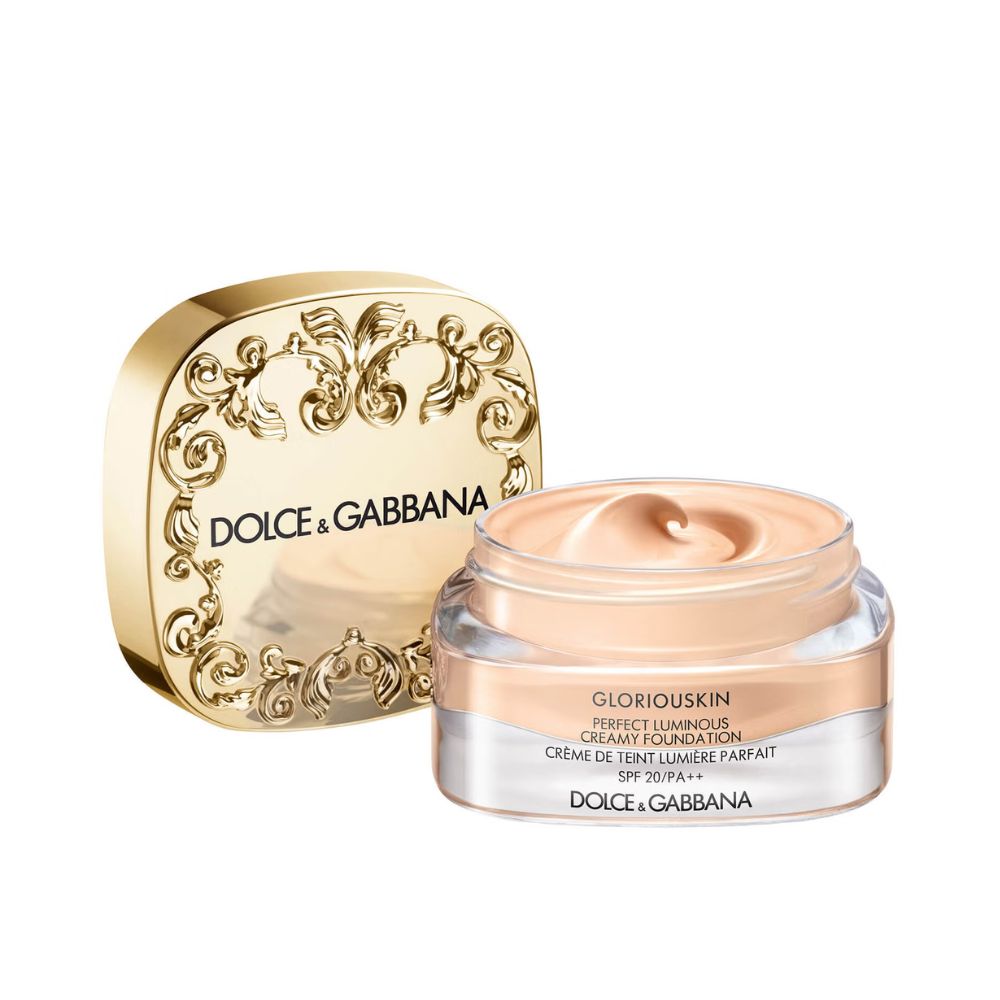 Dolce&Gabbana Gloriouskin Perfect Luminous Creamy Foundation 30ml (Various Shades)