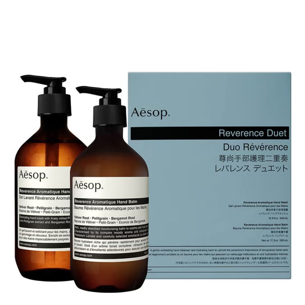 Aesop Reverence Exfoliating Duet