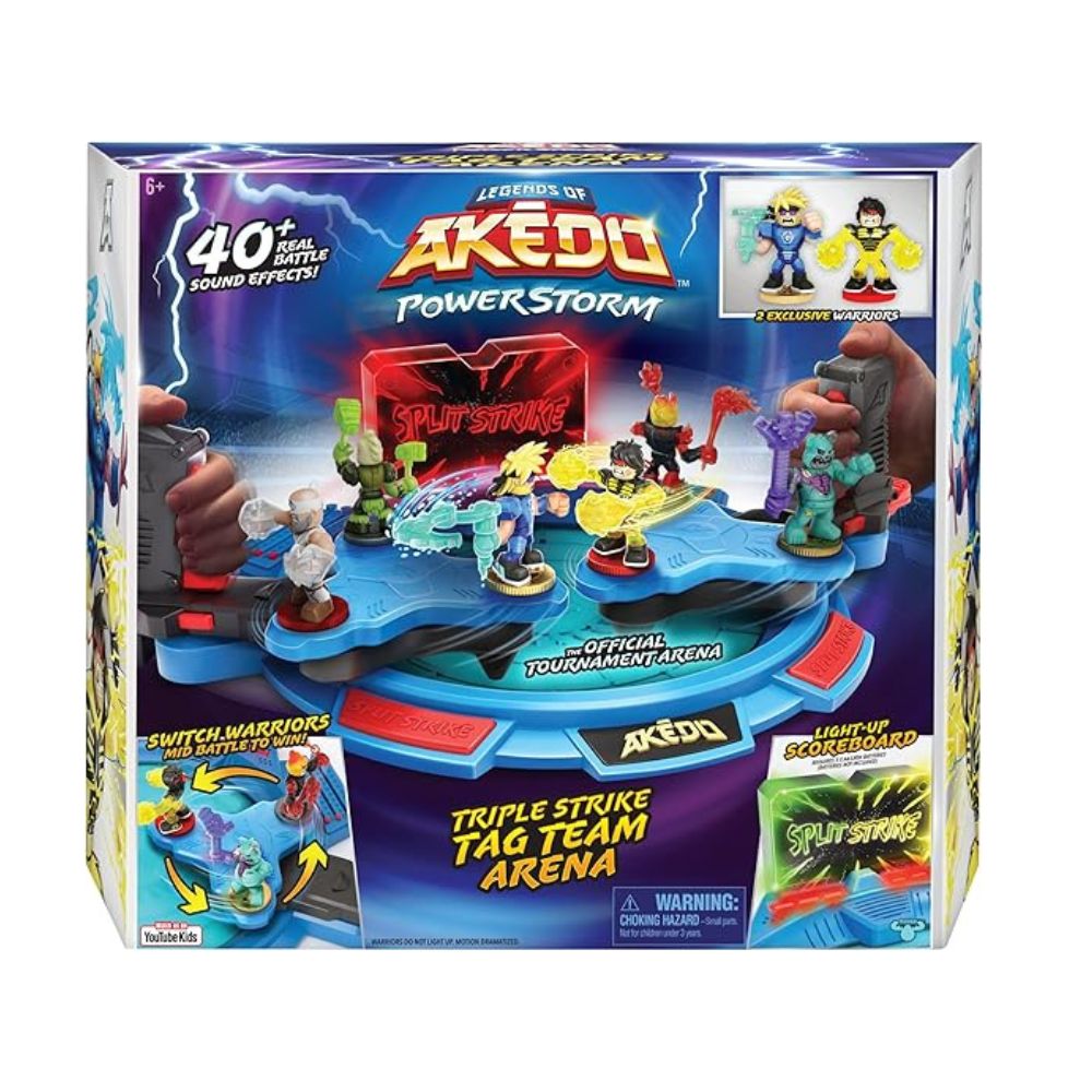 أكيدو ألترا تريبل تاج أرينا