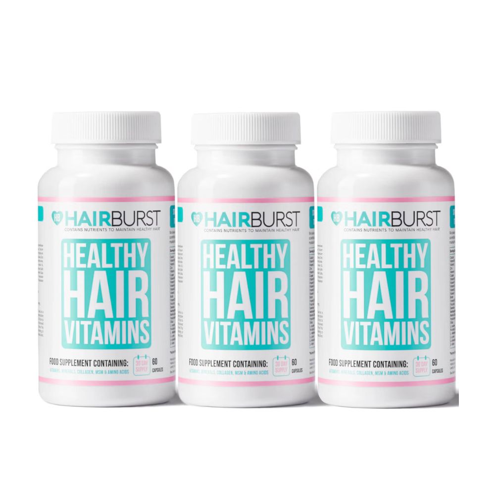 Hairburst Healthy Hair Vitamin Bundle - 3 Month Supply