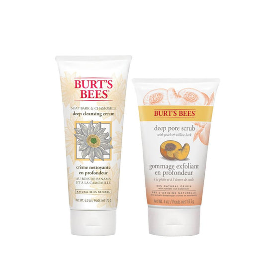 Burt's Bees Clean Skin Duo