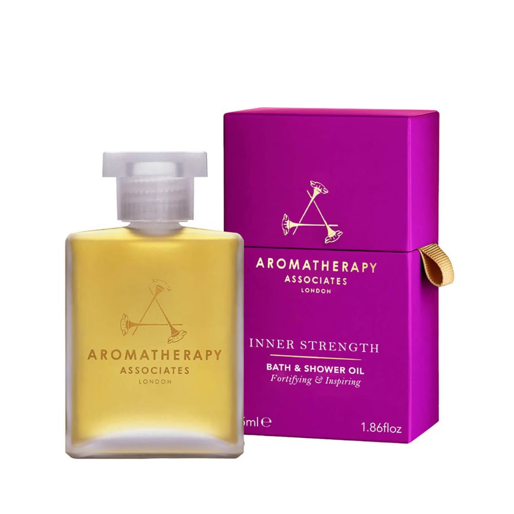 Aromatherapy Associates Inner Strength Bath & Shower Oil (55ml)