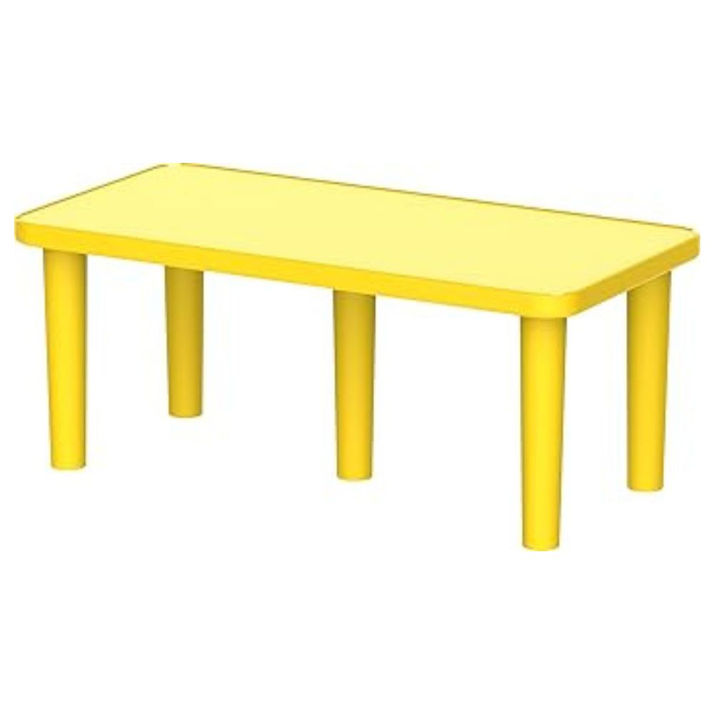 6-seater Rectangle Kindergarten Table