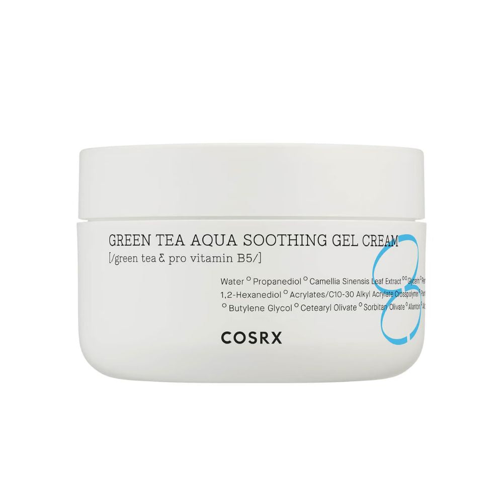 COSRX Hydrium Green Tea Aqua Soothing Gel Cream 50ml