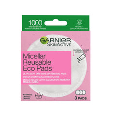 Garnier Micellar Reusable Make-up Remover Eco Pads