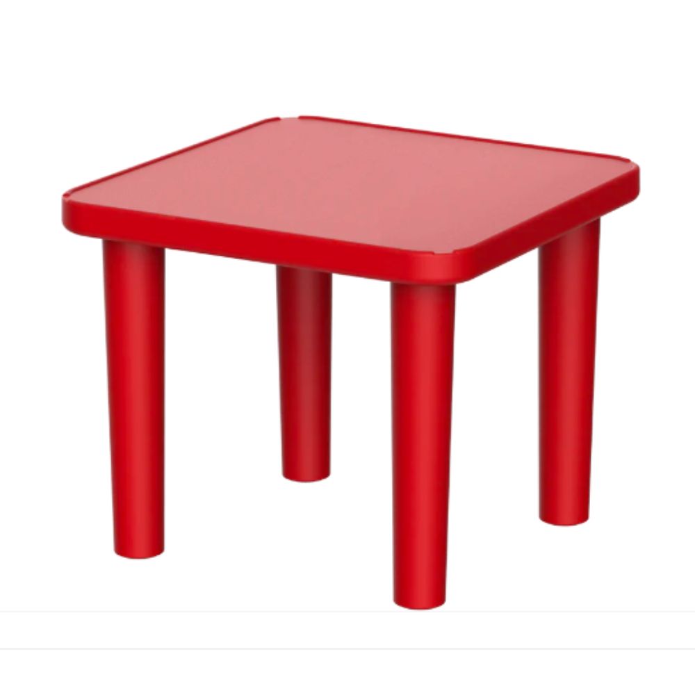 4-seater Square Kindergarten Table