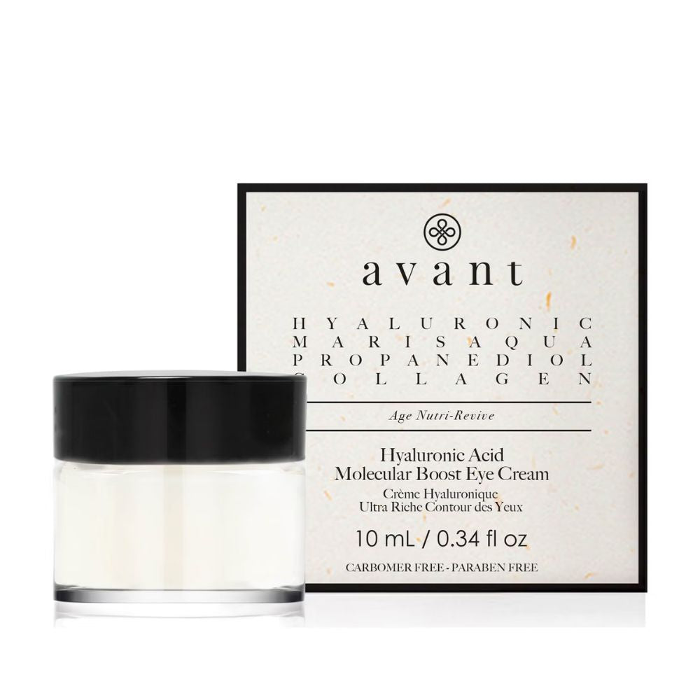 Avant Skincare Hyaluronic Acid Molecular Boost Eye Cream 10ml