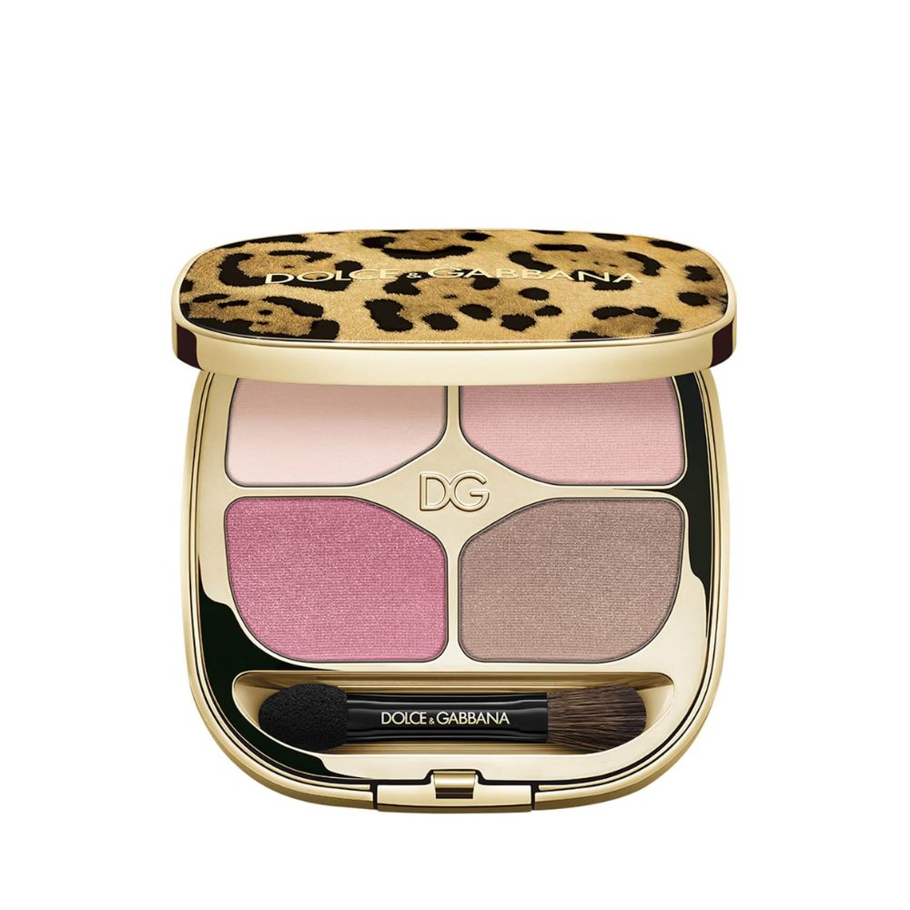 Dolce&Gabbana Felineyes Intense Eyeshadow Quad - Romantic Rose 6 4.8g