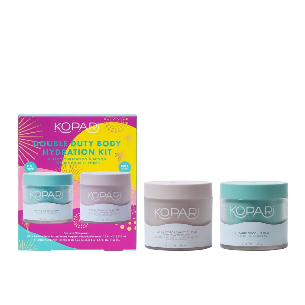 Kopari Beauty Double Duty Body Hydration Kit