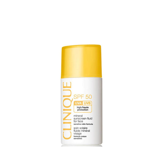 Clinique Mineral Sunscreen Fluid for Face SPF50 30ml