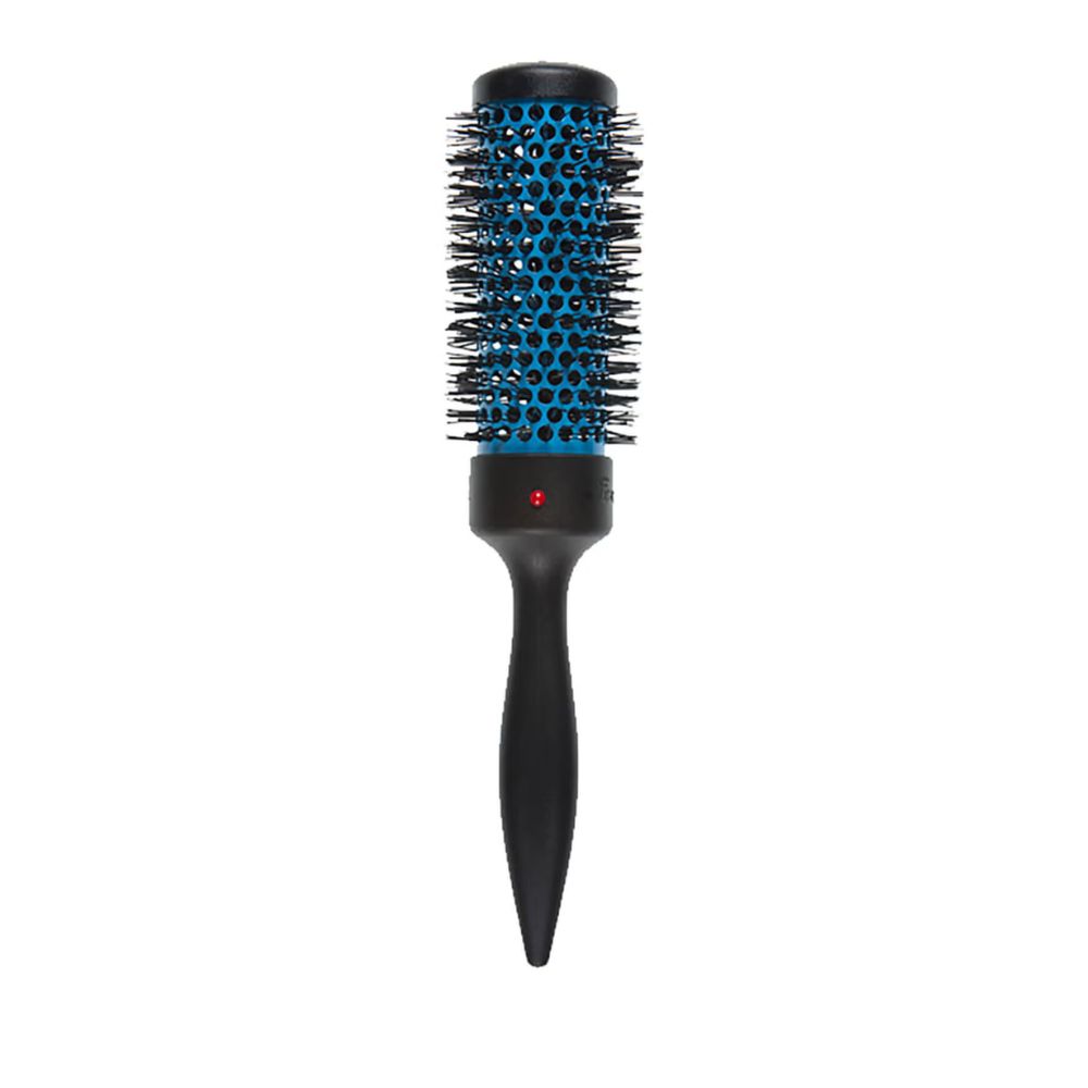 Denman Medium Hot Curl Brush - Neon Blue (38mm)