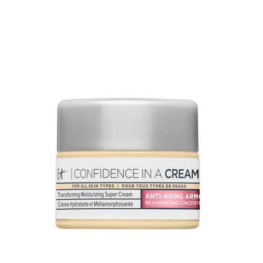 IT Cosmetics Confidence in a Cream Anti-Aging Hydrating Moisturizer Travel Size 15ml