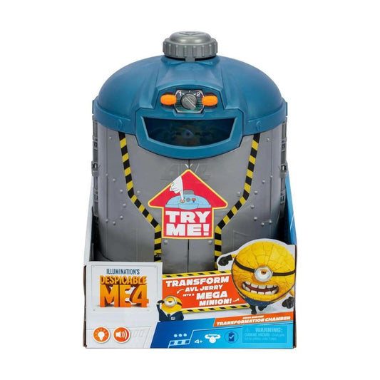 Minions Despicable Me 4 - Mega Transformation Chamber
