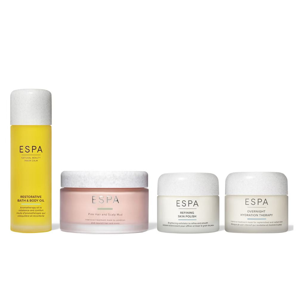 ESPA Back, Face & Scalp Bundle