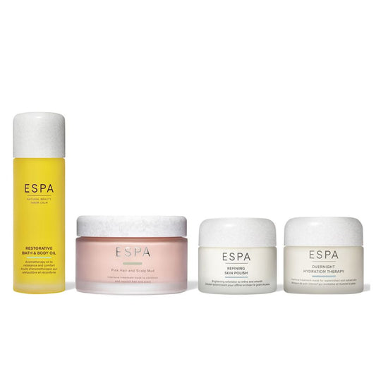 مجموعة إسبا للعناية بالظهر والوجه وفروة الرأس