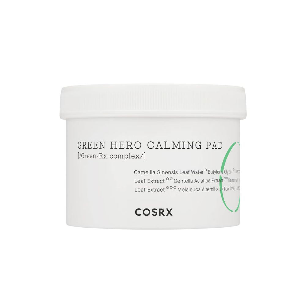 COSRX One Step Green Hero Calming Pad (70 Pads)