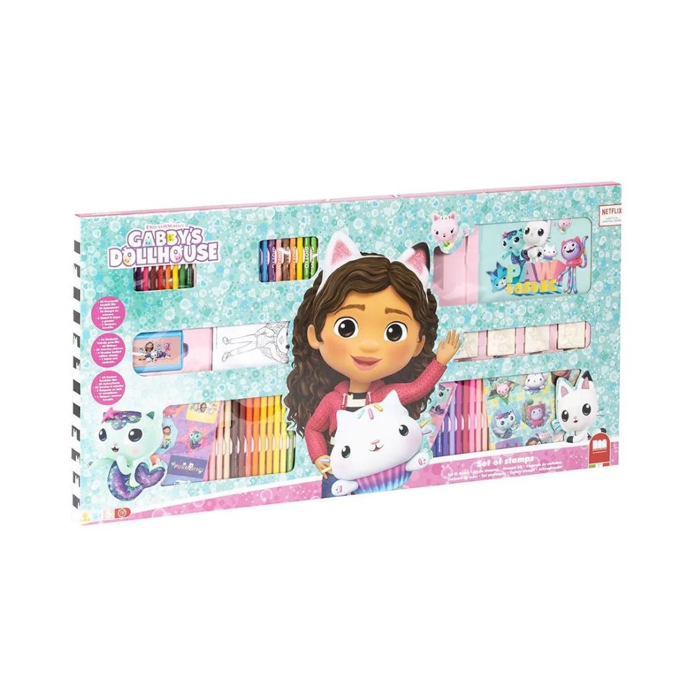 GABBYS Doll House 119-Piece Mega Art Set