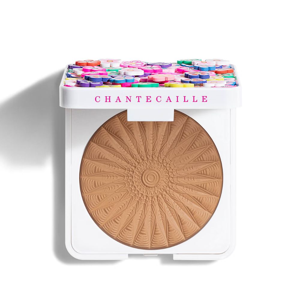 Chantecaille Flower Power Perfect Blur Finishing Powder - Medium-Dark 8g