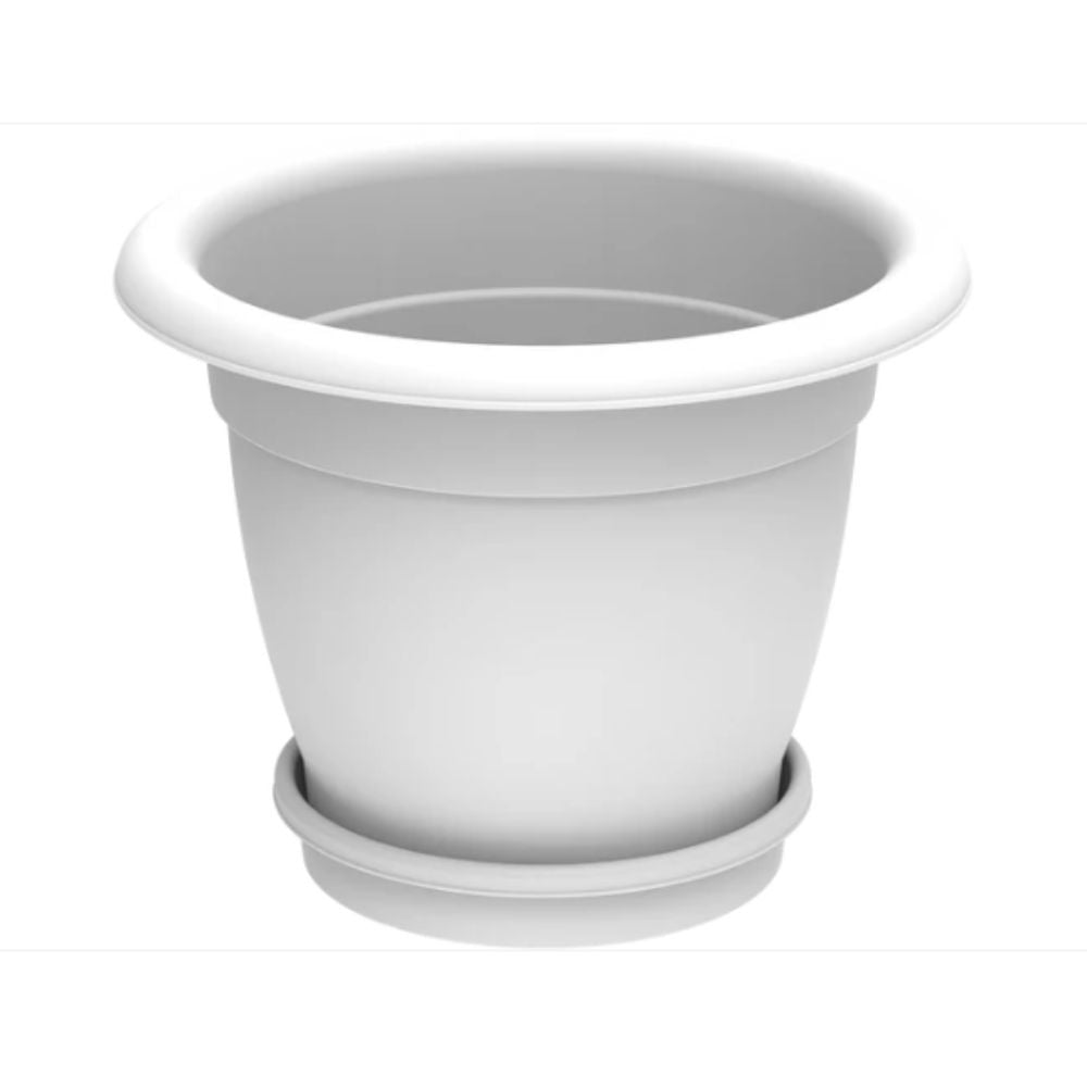 20" Round Flowerpot with Tray