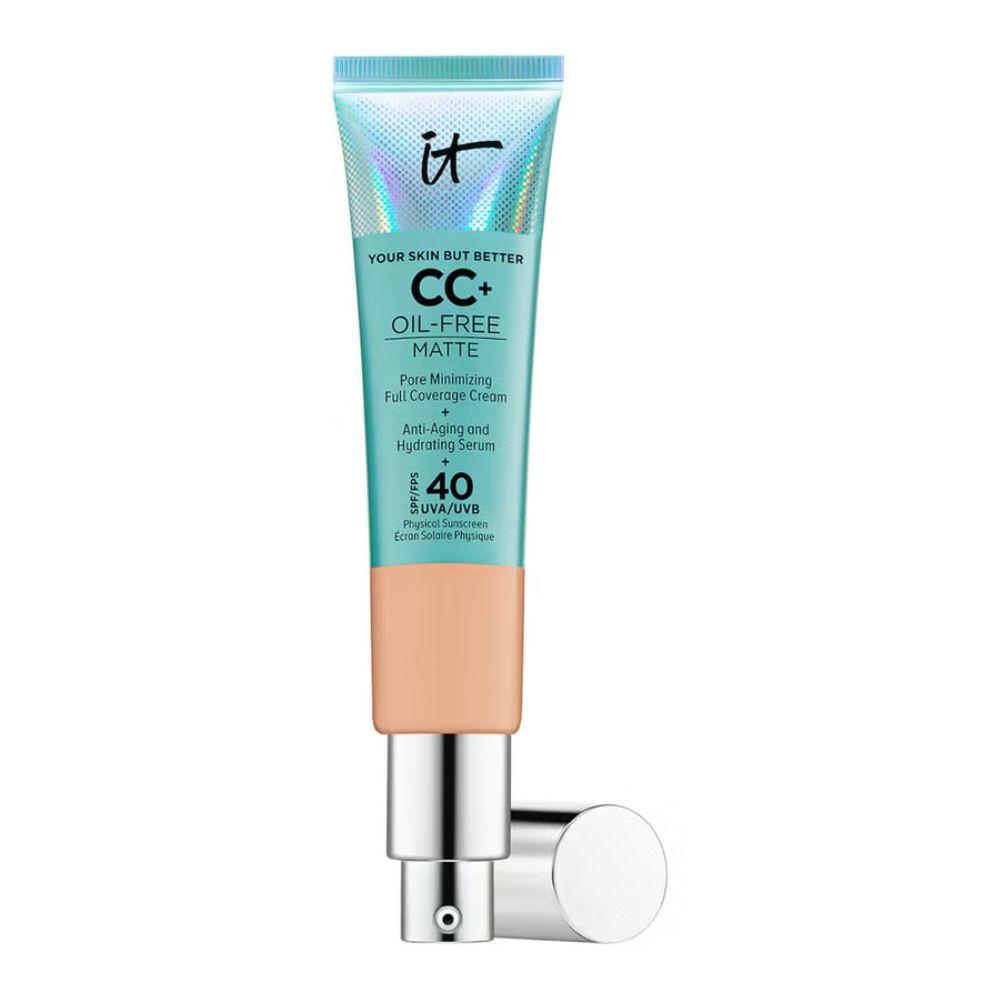 IT Cosmetics Your Skin But Better CC+ Oil-Free Matte SPF40 - Medium