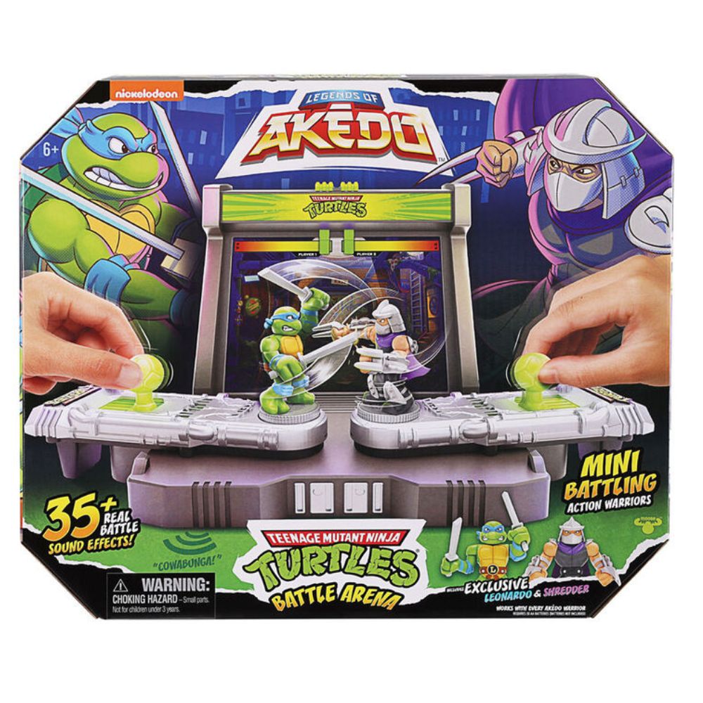 AKEDO TMNT S1 BATTLE ARENA