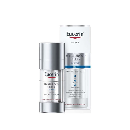 Eucerin Hyaluron-Filler Night Peeling and Serum 30ml