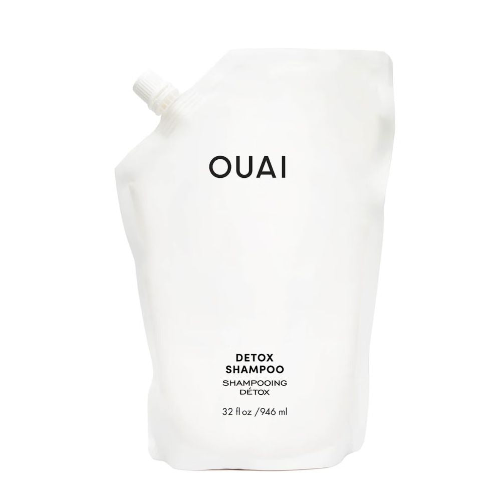 OUAI Detox Shampoo Refill Pouch 946ml