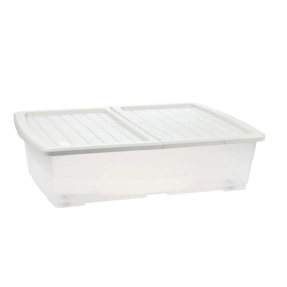 Cosmoplast Plastic Under Bed Storage Box (45 L, 70 x 50 x 18 cm )