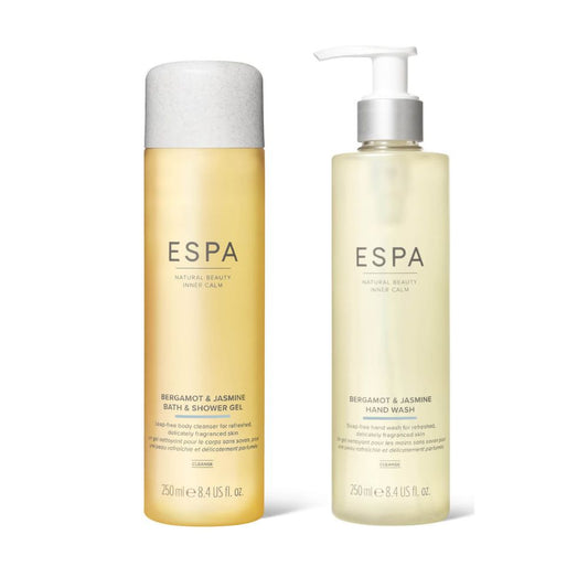 ESPA Bergamot and Jasmine Cleansing Duo