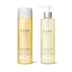 ESPA Bergamot and Jasmine Cleansing Duo