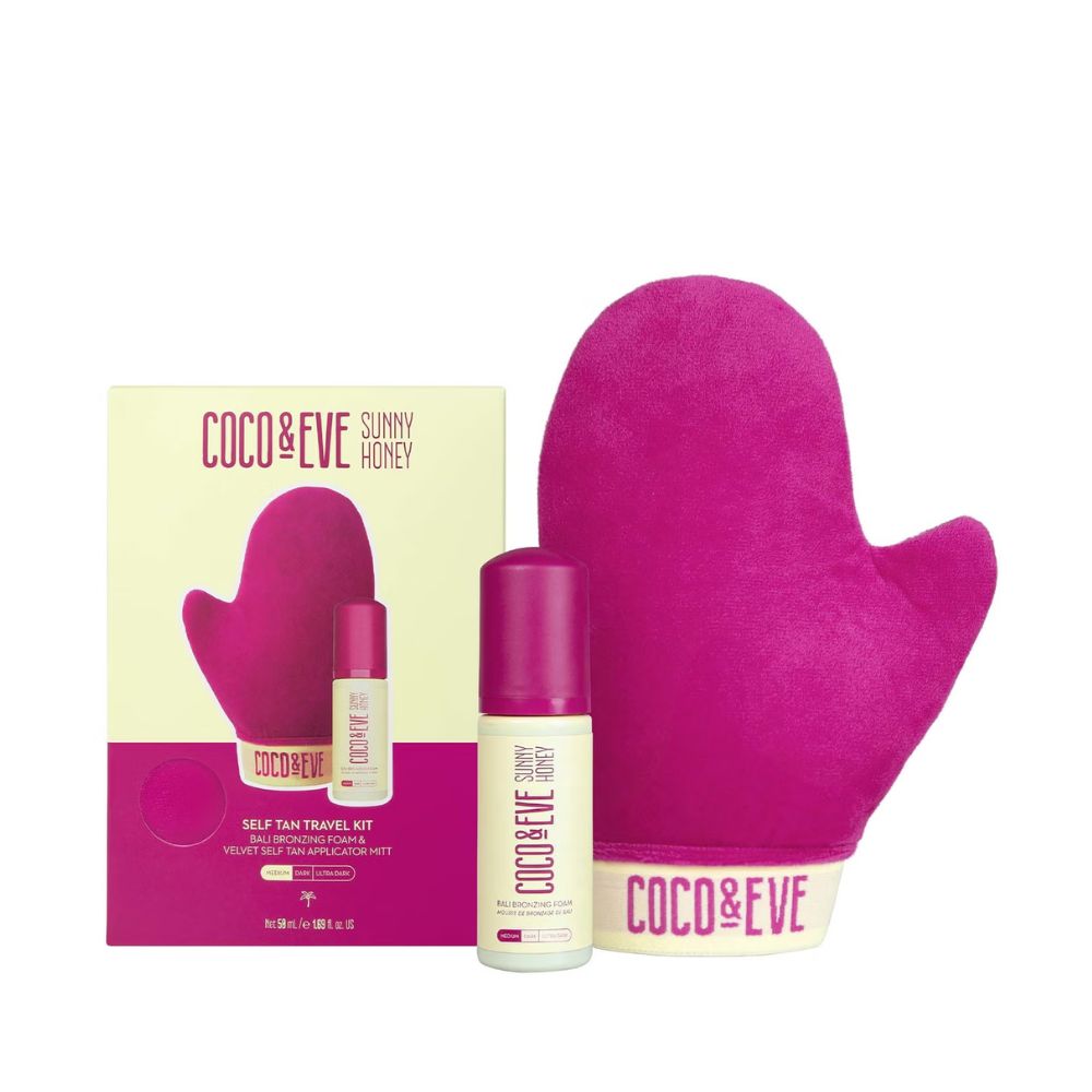 Coco & Eve Self Tan Travel Kit - Medium