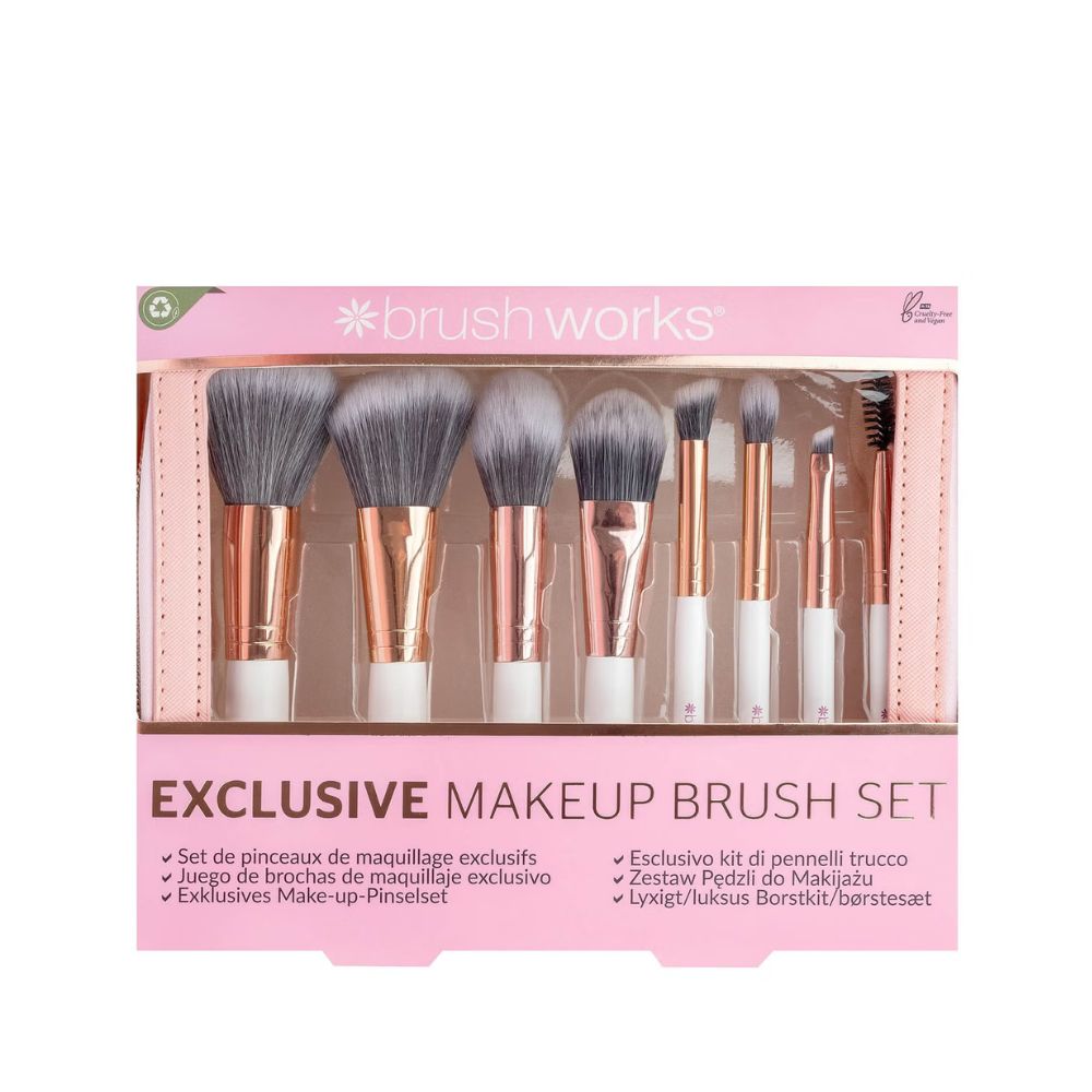 brushworks Exclusive Makeup Brush Set