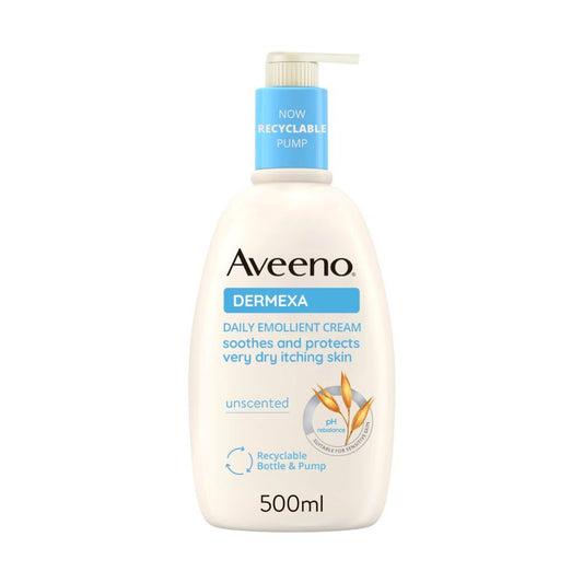 Aveeno Dermexa Daily Emollient Cream 500ml