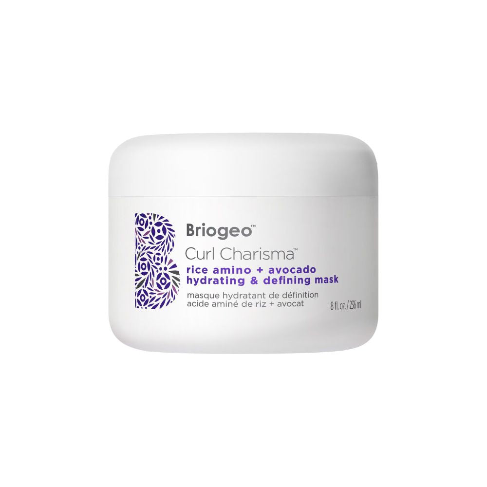 BRIOGEO Curl Charisma Amino + Avocado Hydrating & Defining Mask