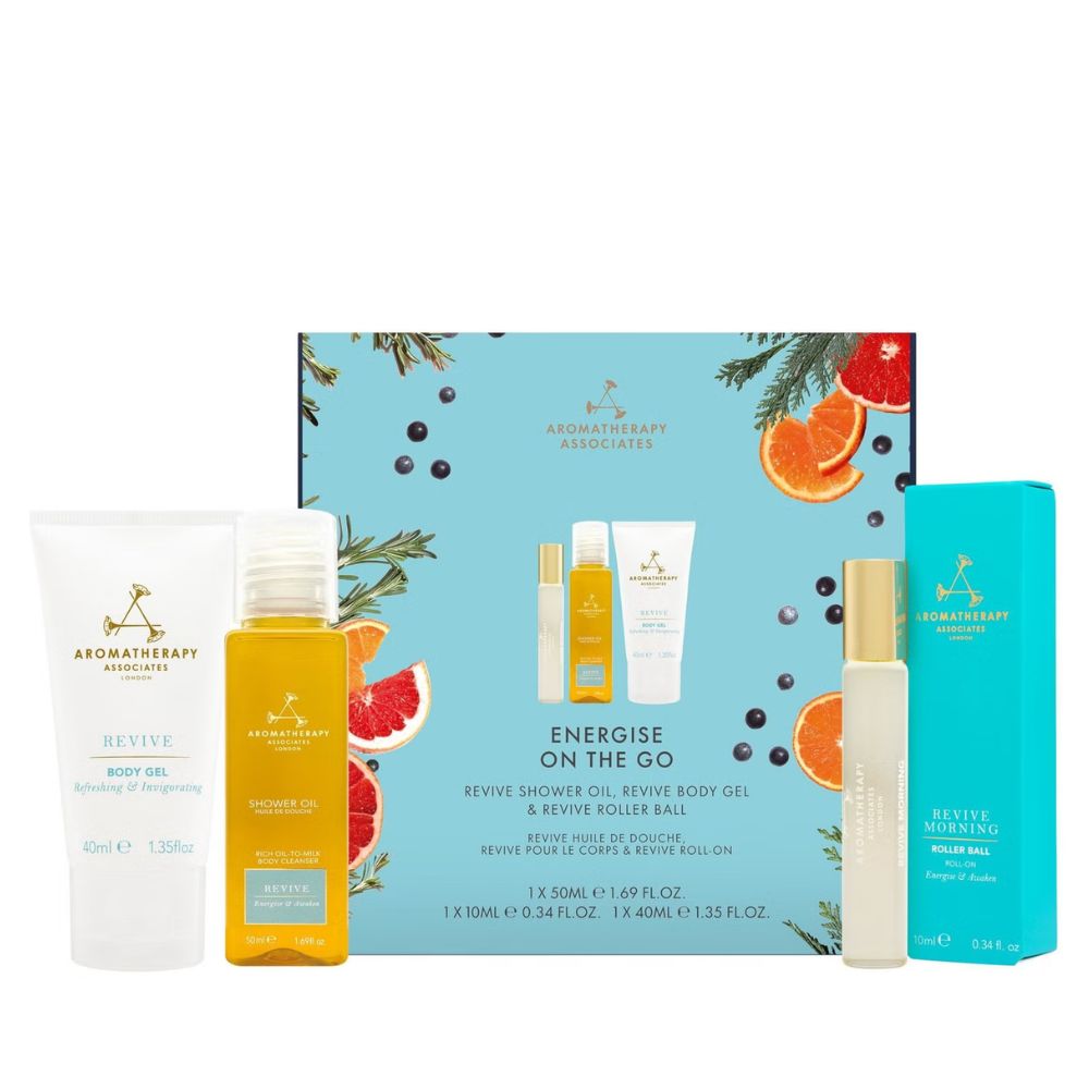 Aromatherapy Associates Energise On The Go Set