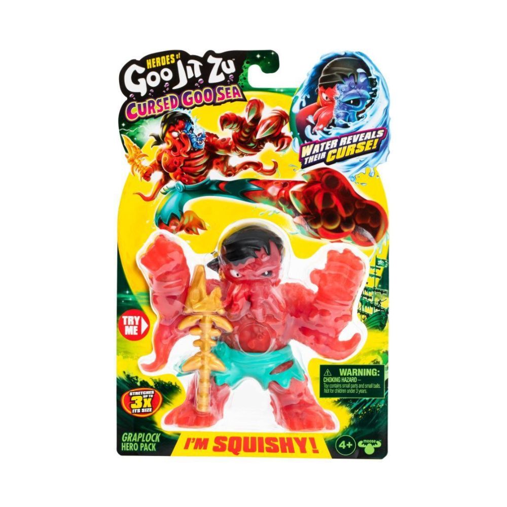 HEROS OF GOO JIT ZU CURSED GOO SEA S10 HERO PK - GRAPLOCK