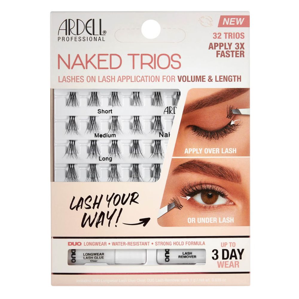 Ardell Naked Lashes Trios Kit