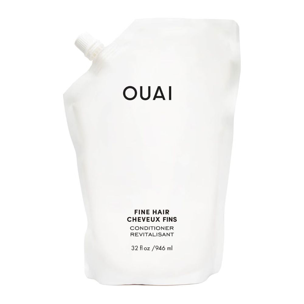 OUAI Fine Hair Conditioner Refill 946ml