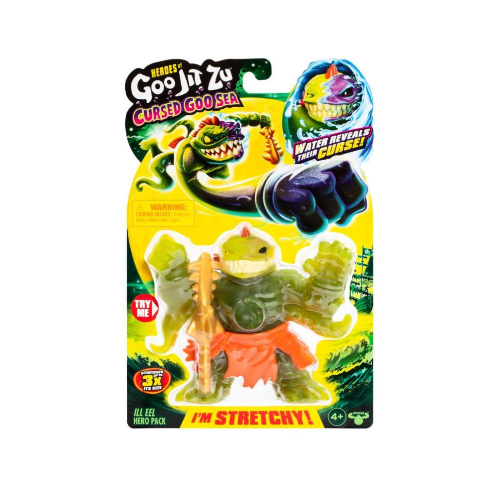 HEROS OF GOO JIT ZU CURSED GOO SEA S10 HERO PK - ILL EEL