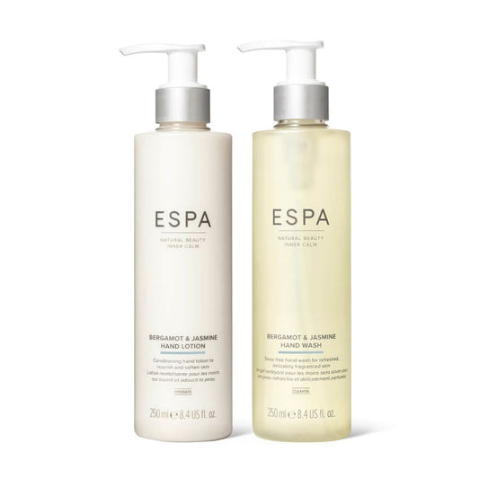 ESPA Bergamot and Jasmine Hand Care Collection