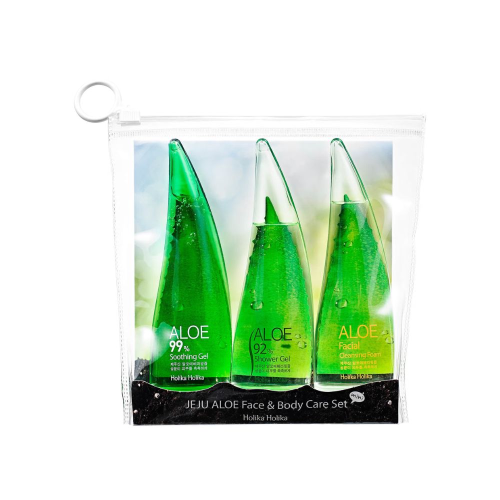 Holika Holika Jeju Aloe Face And Bodycare Set