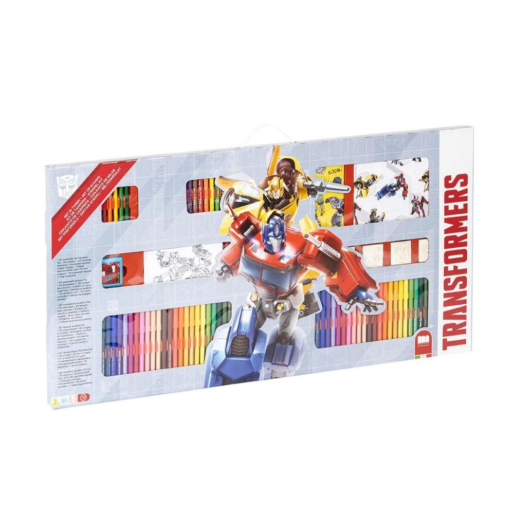 TRANSFORMER 119-Piece Mega Art Set