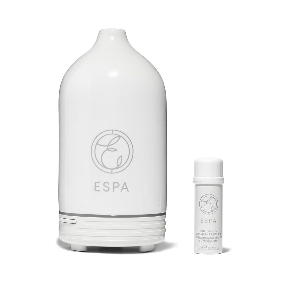 ESPA Aromatherapy Essential Oil Diffuser Starter Kit - Energising