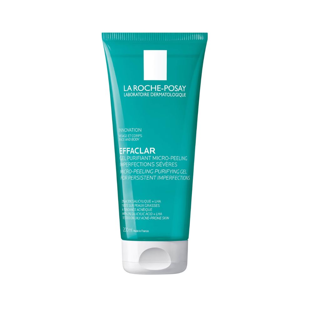 La Roche-Posay Effaclar Micro-Peeling Purifying Gel Wash (Various Sizes)