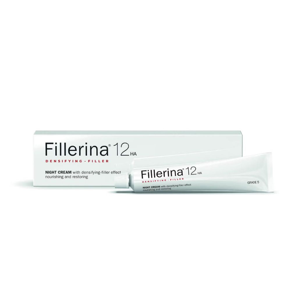 Fillerina 12 Densifying-Filler Night Cream - Grade 5 50ml