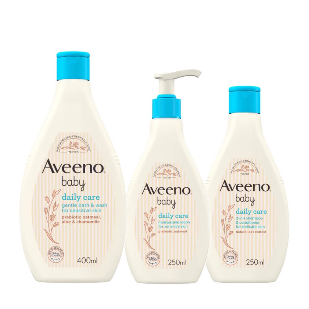 Aveeno Baby Daily Care Bathtime Routine